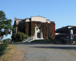 Kinesiology building at Acadia