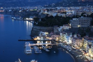 Positano at Night